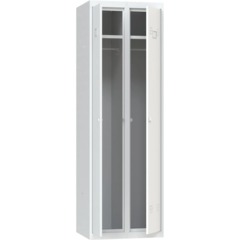 Шкаф для одежды металлический ШР-22 L600 - фото 2