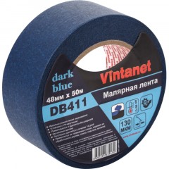 Клейкая лента малярная для большинства поверхностей Vintanet DB411,48ммх50м Клейкая лента малярная для большинства поверхностей Vintanet DB411,48ммх50м - фото 3