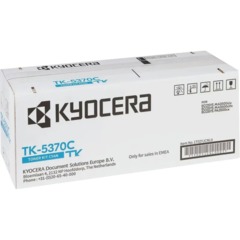 Тонер-картридж Kyocera TK-5370C голуб 1T02YJCNL0 для Ecosys PA3500cx 5000с - фото 2