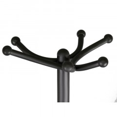 Вешалка ME_напольная Пико 16 (965) черный - фото 3