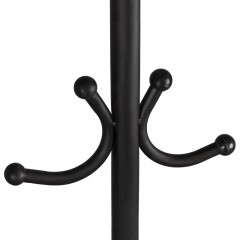 Вешалка ME_напольная Пико 16 (965) черный - фото 4