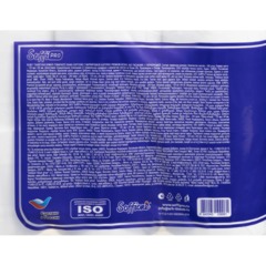 Бумага туалетная 30 м SoffiPro Premium, без тиснения 3 слоя 8 рул/уп - фото 4
