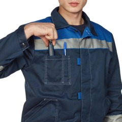 Костюм лет муж (куртка, пк) л20 син/вас 128-132/182-188 (Арсенал-СП) - фото 10