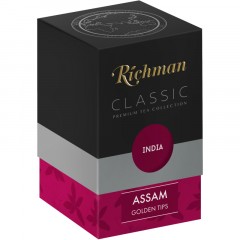 Чай Richman Ассам черный индийский крупнолистовой 100г Чай Richman Ассам черный индийский крупнолистовой 100г - фото 3