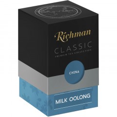 Чай Richman Молочный оолонг зеленый китайский крупнолистовой 100г Чай Richman Молочный оолонг зеленый китайский крупнолистовой 100г - фото 3