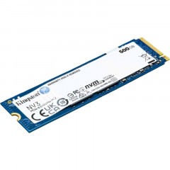 SSD накопитель  Kingston 500GB, M.2 2280, PCIe4.0x4, 3D TLC (SNV3S/500G) - фото 2