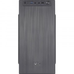 Корпус Formula V Line CS-108 mATX USB3.0x1/USB2.0x1/audio (Cs-108-S-BK-v1) Корпус Formula V Line CS-108 mATX USB3.0x1/USB2.0x1/audio (Cs-108-S-BK-v1) - фото 2