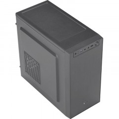 Корпус Formula V Line CS-108 mATX USB3.0x1/USB2.0x1/audio (Cs-108-S-BK-v1) Корпус Formula V Line CS-108 mATX USB3.0x1/USB2.0x1/audio (Cs-108-S-BK-v1) - фото 3