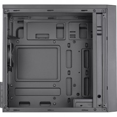 Корпус Formula V Line CS-108 mATX USB3.0x1/USB2.0x1/audio (Cs-108-S-BK-v1) Корпус Formula V Line CS-108 mATX USB3.0x1/USB2.0x1/audio (Cs-108-S-BK-v1) - фото 4