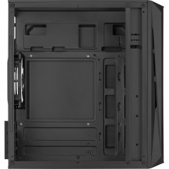 Корпус Formula V Line CS-107 mATX USB3.0x1/USB2.0x1/audio(CS-107 Black) Корпус Formula V Line CS-107 mATX USB3.0x1/USB2.0x1/audio(CS-107 Black) - фото 3
