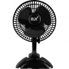 Вентилятор Rix RDF-1500WB Black, бытовой настольный - фото 2