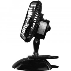 Вентилятор Rix RDF-1500WB Black, бытовой настольный - фото 3