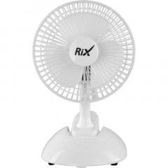 Вентилятор Rix RDF-1500WB, бытовой настольный - фото 2