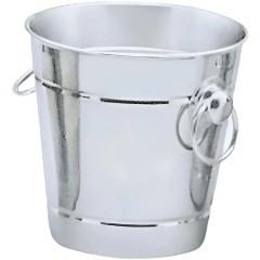 Ведро для льда d14см h14см 1,5л, нерж.сталь IB23