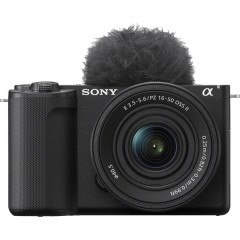 Фотоаппарат Sony ZV-E10 Mark II Kit + 16-50 черный ( ZVE10M2LB) - фото 2