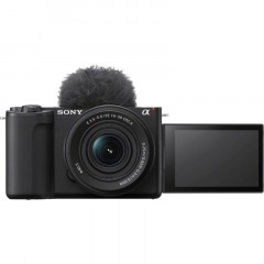 Фотоаппарат Sony ZV-E10 Mark II Kit + 16-50 черный ( ZVE10M2LB) - фото 3