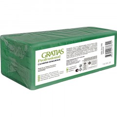 Салфетки бумажные Gratias 2сл 24х24 зеленые 250 шт/уп Салфетки бумажные Gratias 2сл 24х24 зеленые 250 шт/уп - фото 4