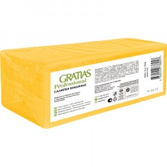 Салфетки бумажные Gratias 2сл 24х24 желтые 250 шт/уп Салфетки бумажные Gratias 2сл 24х24 желтые 250 шт/уп - фото 4