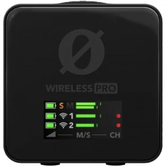 Радиосистема Rode Wireless Pro, ультракомпактная, двухканальная, накамерная Радиосистема Rode Wireless Pro, ультракомпактная, двухканальная, накамерная - фото 2