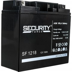 Батарея для ИБП Security Force SF 1218 12В/18, болт М5 (182x76x167мм)