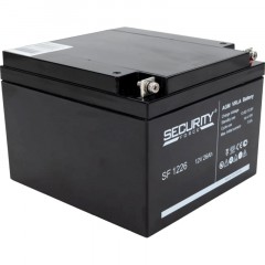 Батарея для ИБП Security Force SF 1226 12В/26, болт М6 (166x175x126мм) - фото 3