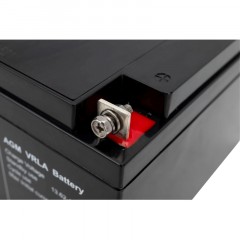 Батарея для ИБП Security Force SF 1226 12В/26, болт М6 (166x175x126мм) - фото 5