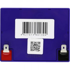 Батарея для ИБП Delta HR 12-5.8 12В/5.8, F2 (90x70x101мм) - фото 4