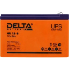 Батарея для ИБП Delta HR 12-9 12В/9, F2 (151x65x94мм) - фото 3
