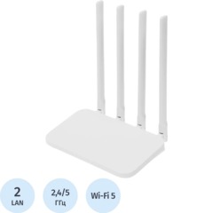 Маршрутизатор Wi-Fi Xiaomi Mi Router 4A AC1200 Белый (DVB4429GL)
