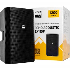 Акустическая система Echo Acoustic EX112P, активная, 1000Вт Peak, DSP - фото 5