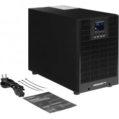 ИБП Ippon Innova TBE 3000 2700Вт/3000ВА, 4xEURO черный(2050431) - фото 3