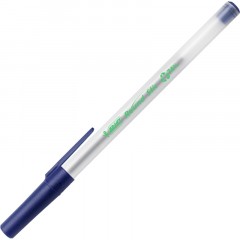 Ручка шариковая неавтомат. BIC Round Stic ECO тл 0,32мм синяя 8932403 Ручка шариковая неавтомат. BIC Round Stic ECO тл 0,32мм синяя 8932403 - фото 2