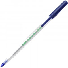 Ручка шариковая неавтомат. BIC Round Stic ECO тл 0,32мм синяя 8932403 Ручка шариковая неавтомат. BIC Round Stic ECO тл 0,32мм синяя 8932403 - фото 3