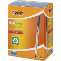 Ручка шариковая неавтомат. BIC Round Stic ECO тл 0,32мм синяя 8932403 - фото 7