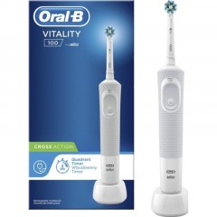 Зубная щетка Braun Oral-B Vitality D100.413 White Easy Clean (Белый) Зубная щетка Braun Oral-B Vitality D100.413 White Easy Clean (Белый) - фото 3