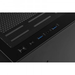 Корпус Gigabyte C102B GB-C102G черный без БП mATX Корпус Gigabyte C102B GB-C102G черный без БП mATX - фото 12