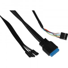 Корпус Gigabyte C102B GB-C102G черный без БП mATX Корпус Gigabyte C102B GB-C102G черный без БП mATX - фото 14