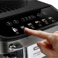Кофемашина Delonghi Magnifica Evo ECAM290.42.TB 1450Вт титановый/черный - фото 2