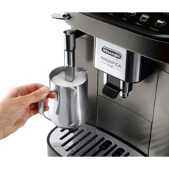 Кофемашина Delonghi Magnifica Evo ECAM290.42.TB 1450Вт титановый/черный - фото 3