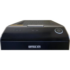 Шредер (уничтожитель) Office Kit SA200С 3,8x10, P-4ур.секр, 16лист,40л - фото 6