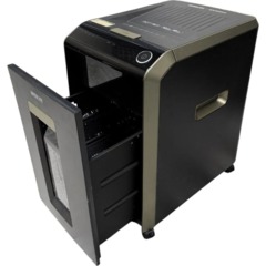 Шредер (уничтожитель) Office Kit SA200С 3,8x10, P-4ур.секр, 16лист,40л - фото 8
