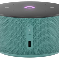Умная колонка Яндекс Станция Мини 3 с Алисой на YaGPT бирюз (YNDX-00027TRQ) Умная колонка Яндекс Станция Мини 3 с Алисой на YaGPT бирюз (YNDX-00027TRQ) - фото 3