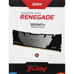 Модуль памяти Kingston DDR4 DIMM 32GB(2x16Gb) 3200Мгц(KF432C16RB12K2/32) - фото 3