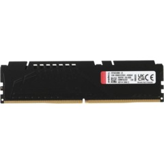 Модуль памяти Kingston FURY Black DDR5 DIMM 32GB 5200Мгц XMP(KF552C40BB-32) - фото 2