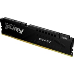 Модуль памяти Kingston FURY Black DDR5 DIMM 32GB 5200Мгц XMP(KF552C40BB-32) - фото 3