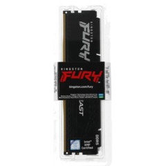 Модуль памяти Kingston FURY Black DDR5 DIMM 32GB 5200Мгц XMP(KF552C40BB-32) - фото 4