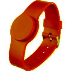 Браслет Bigtech EM-Marine, с застежкой (зеленый)