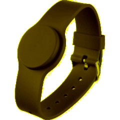 Браслет Bigtech EM-Marine, с застежкой (красный)