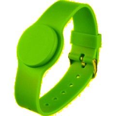 Браслет Bigtech EM-Marine, с застежкой (синий)