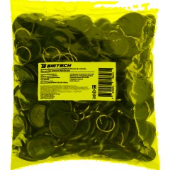 Брелок бесконтактный Bigtech Temic перезап HID-Prox б/н чер (100шт/уп) - фото 2